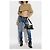 Dsquared2 Kurzes, locker sitzendes T-Shirt - Ansicht 2