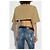 Dsquared2 Kurzes, locker sitzendes T-Shirt - Ansicht 4