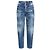 Jeans 80s Dsquared2 Blu Cotone Coupe Boyfriend