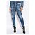 Jeans 80s Dsquared2 Blu Cotone Coupe Boyfriend - vista 3