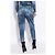 Jeans 80s Dsquared2 Blu Cotone Coupe Boyfriend - vista 4