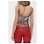 Top Diesel T-ZAZA-Q1 Stampa Leopardata Multicolore - vista 4