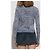 Diesel Cardigan M-ALIMA-LEO Grau Baumwolle - Ansicht 4