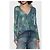 Cárdigan Diesel M-ISOTTA tie-dye de algodón verde - vista 3