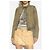 Giacca Diesel DE-MORNIN in cotone marrone beige - vista 3