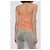 Diesel M-ISMINA geripptes Baumwoll-Top orange - Ansicht 4