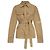 Dsquared2 Hemd aus Baumwolle in Beige mit Gürtel