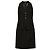 Vestido de lana negro Dsquared2
