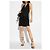 Vestido de lana negro Dsquared2 - vista 2