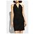 Vestido de lana negro Dsquared2 - vista 3