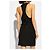 Vestido de lana negro Dsquared2 - vista 4