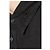 Camicia Diesel S-WERP in lino nero - vista 5