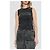 Diesel Top T-ARTED Schwarz Baumwolle - Ansicht 3