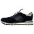 Sneakers Berluti Run Track in camoscio e pelle nera - vista 2