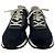Sneakers Berluti Run Track in camoscio e pelle nera - vista 3
