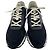 Sneakers Berluti Run Track in camoscio e pelle nera - vista 5