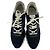 Sneakers Berluti Run Track in camoscio e pelle nera - vista 6