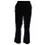 Autre Marque Pantalones acampanados Frame en algodón negro