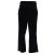 Autre Marque Pantalones acampanados Frame en algodón negro - vista 3