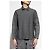 Camicia Diesel S-OLOV grigia a quadretti in cotone e viscosa - vista 3