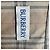 Polo de manga curta Burberry Check em algodão castanho - vista 3