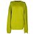 Red Valentino Valentino Rundhals-Strickpullover aus Kaschmir in Lime Green