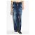 Gonna in denim blu Dsquared2 - vista 3