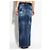 Gonna in denim blu Dsquared2 - vista 4