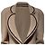 Blazer Chanel de peito único em lã bege - vista 5
