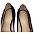 Mocassini bassi Stuart Weitzman Keegan Bow in camoscio nero - vista 11