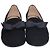 Mocassini bassi Stuart Weitzman Keegan Bow in camoscio nero - vista 2