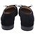 Mocassini bassi Stuart Weitzman Keegan Bow in camoscio nero - vista 5
