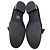 Mocassini bassi Stuart Weitzman Keegan Bow in camoscio nero - vista 9