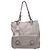 Borsa Tote Coach Poppy con tasca frontale in pelle White
