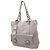 Borsa Tote Coach Poppy con tasca frontale in pelle White - vista 2