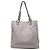 Borsa Tote Coach Poppy con tasca frontale in pelle White - vista 4