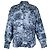 Blusa larga Christian Dior Toile de Jouy en algodón azul
