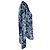 Blusa larga Christian Dior Toile de Jouy en algodón azul - vista 2