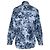 Blusa larga Christian Dior Toile de Jouy en algodón azul - vista 4