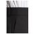Alexander McQueen Schwarze Wollhose mit Bügelfalte - Ansicht 5