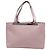 Michael Kors Tilda Tote Bag in Pink Leather