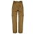 Pantaloni con cintura Rag & Bone verde lyocell
