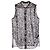 Autre Marque Top sin mangas de lunares Wing AllSaints negro