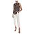 Autre Marque Top sin mangas de lunares Wing AllSaints negro - vista 2