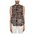 Autre Marque Top sin mangas de lunares Wing AllSaints negro - vista 3