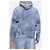 Diesel ‘D-NLABEL-HOOD-FSD’ Sweatshirt - Ansicht 4