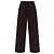 Pantaloni Lacoste Logo Marrone Viscosa