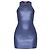 Diesel M-CADDIX-M blaues ärmelloses Rippkleid
