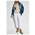 Jeans skinny blancos Cool Girl Dsquared2 - vista 2