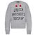 Dsquared2 Bedrucktes Sweatshirt in Grau aus Baumwolle